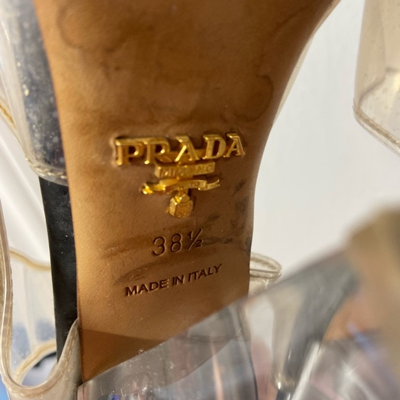 Women’s Prada runway shoes 8 - Picture 9 of 9
